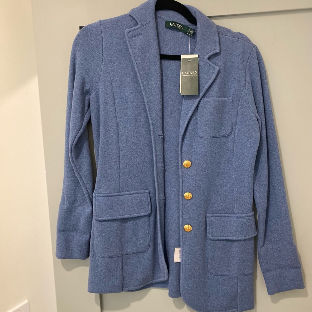 Lauren Ralph Lauren Sweater Blazer